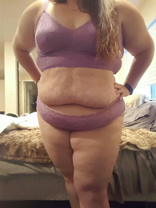 whitegurl4blks: Titty Tuesday #me #bbw #builtforblack