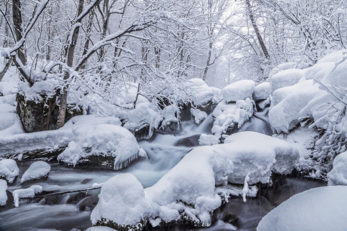 fuckyeahjapanandkorea:cold river (by Keiichi T)