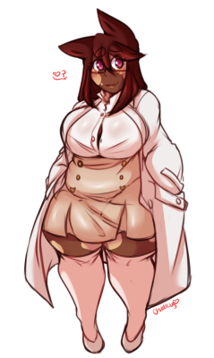 Queenchikkibug:found An Old Doodle Of Bun In That Outfit From That One ‘I Forgot