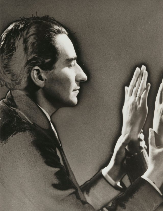 Man Ray,1890 - 1976 DR CHARLOTTE WOLFF, SOLARISÉ, CA. 1935 SILVER PRINT. TITLED BY THE ARTIST ON THE REVERSE. Silver print....