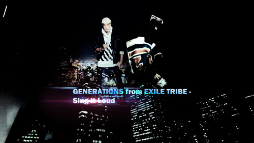 >> GENERATIONS from EXILE TRIBE 1600x900 <<