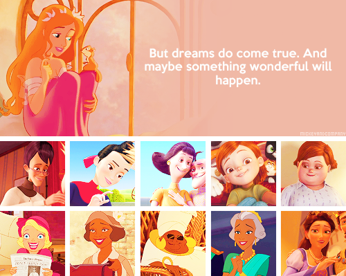 mickeyandcompany:  Happy International Women’s Day! (sorry if your faves are not