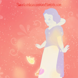Magical Girl Snow White &hellip;Still not sure about her transformation &ldquo;command/speec