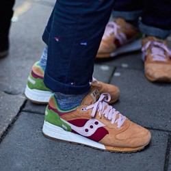 ascoisasdecriole:  Saucony x End. #umaquestaodeestilo