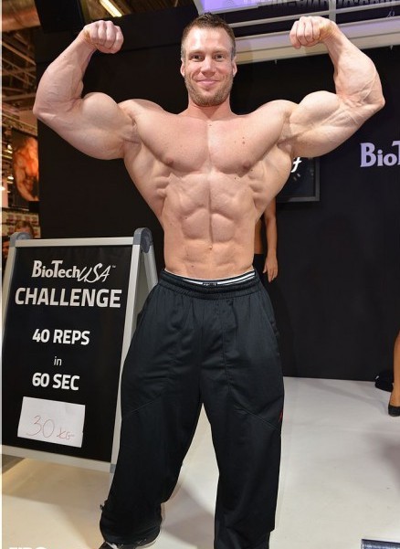 billyraysorensen:  Champion beauty Peter Molnar 