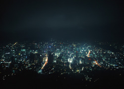 touchdisky:  Seoul city view // H_IKEDA:
