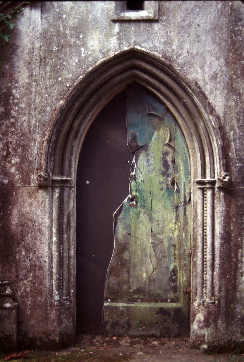 highgate cemetery, april 2019