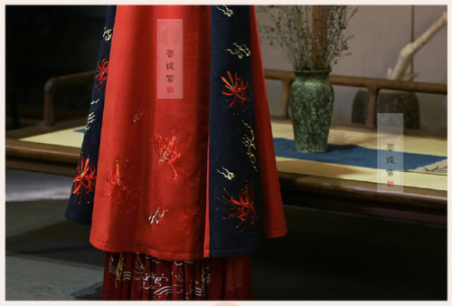 hanfugallery:Chinese hanfu by 菩提雪