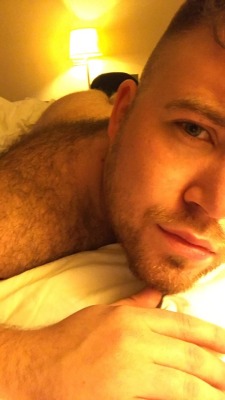 smoothsilk: chubbyhairybear: New York I am hereeee!   Loving that back fur! 