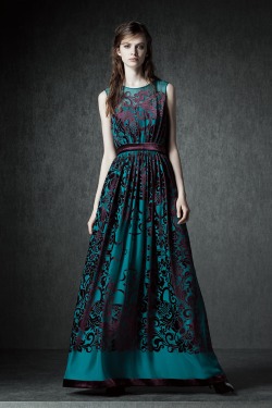 game-of-style:  House Tully - Alberta Ferretti