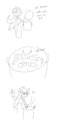 pasteldot:  filia and samson try to cook