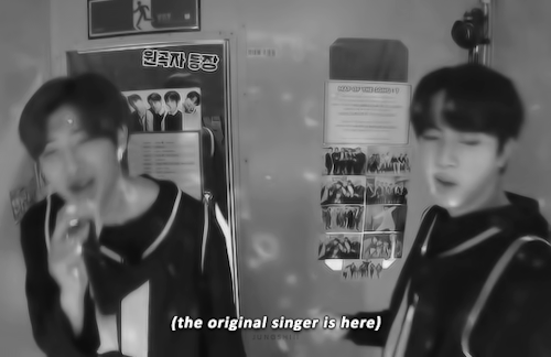 His Cute Little Smile When He Realized They Were Singing His Song