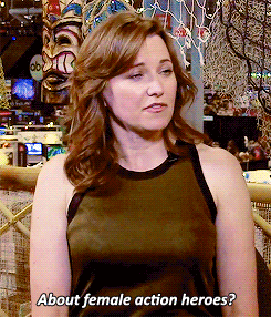 onebluesky:   “Why do you think Hollywood has this resistance to characters like