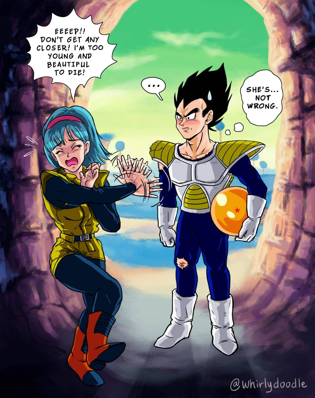 O My Prince Vegeta And Bulma Fanart Vegeta Fan Art My Xxx Hot Girl