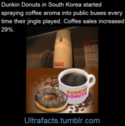 ultrafacts:In 2012, Dunkin Donuts in Seoul,