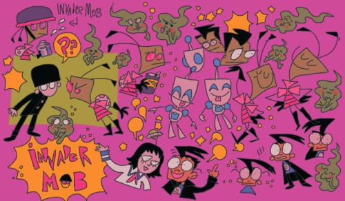 okopocoh: invader mob 