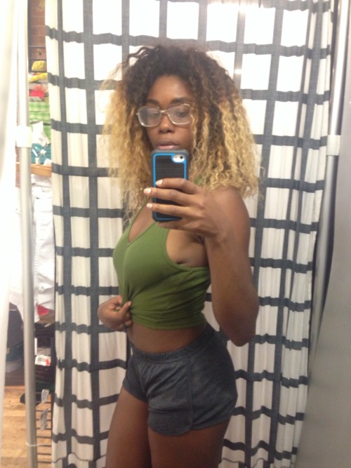hallecherryyy:  Was ugly for a day #blackoutday