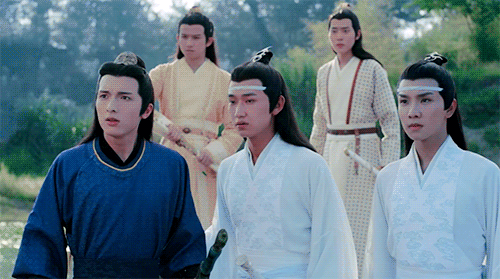 weiwuxian-lanzhan:The Juniors