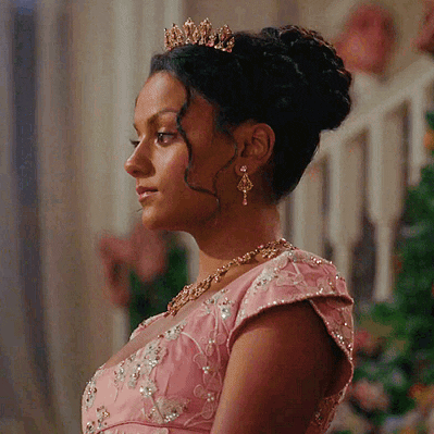 Simone Ashley As Miss Kate Sharma Lady Kathani Bridgerton