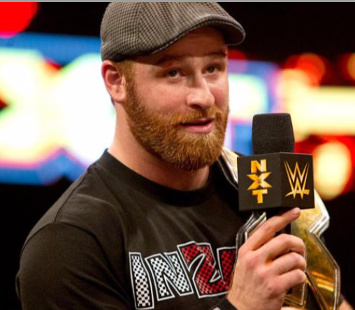 crookedmoonsaultpunk:  Ok at first it was a slight similarity but no….Sami Zayn