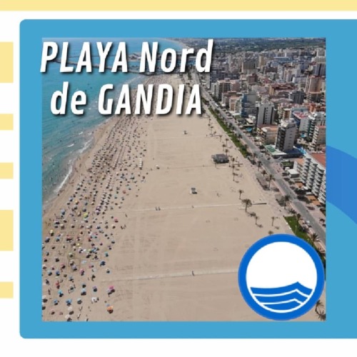 La Playa de Gandia cuenta con numerosos premios, galardones y distinciones que avalan su inmejorable