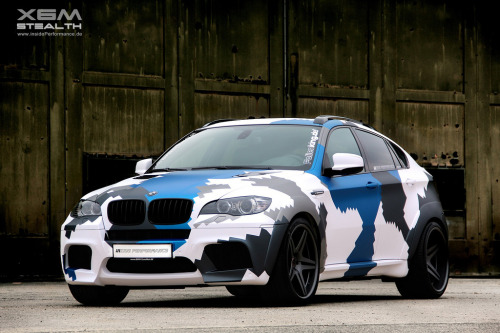 XXX automotivated:  Inside Performance BMW X6 photo