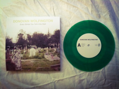 youblewme:  Donovan Wolfington - Scary Stories You Tell in the Dark (1st Pressing: Forest Green /150) 