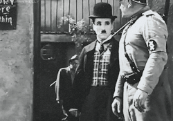 genecurrankelly: Charlie Chaplin in The Great Dictator, 1940