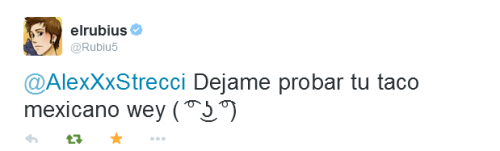doblas-canela:  wigetta-rubelangel-love:  ES QUE UNO SE VA DEL TWITTER UN RATO Y EXPLOTA TODO! Permiso para shippearlos hardmente (?)  Uno se larga y pasa esto, ahre 