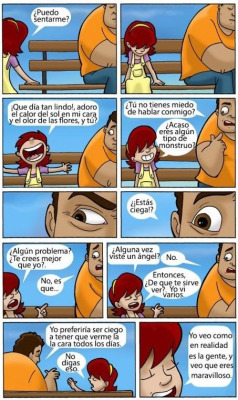 comicsdehumor:   ¿Acaso eres un monstruo? Ver como es la gente en realidad. 