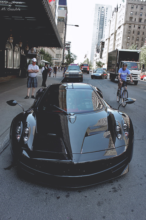 mistergoodlife:  Pagani Huayra photographed by Mr. Goodlife - Edit by Wormatronic
