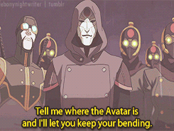 ebonynightwriter:   Parallels | Tenzin and Lin refusing to give Korra up to the