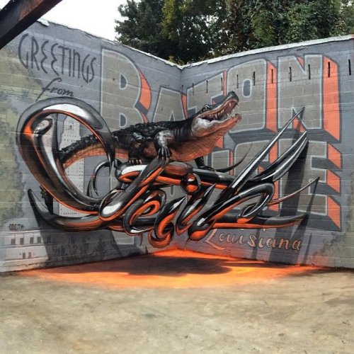 Graffiti Mindfuck (Baton Rouge, LA)