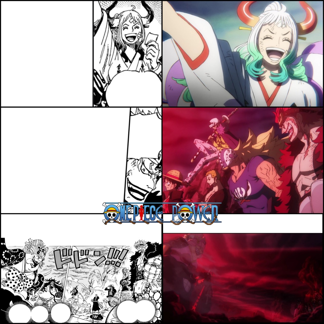 ONE PIECE Opening 1 We Are - Episode 1000 Comparison 