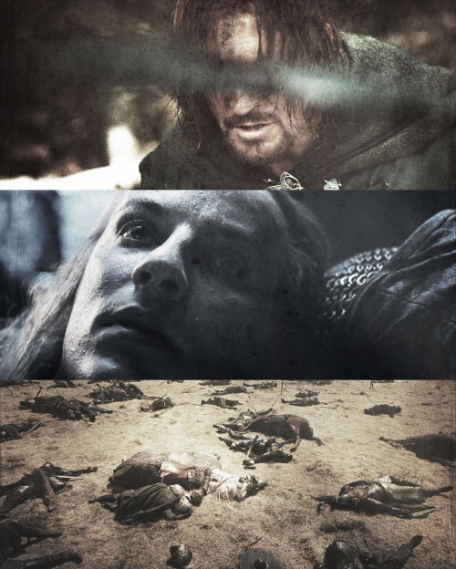 fuck-yeah-middle-earth:I didn’t think it would end this way.End? No, the journey doesn’t end here. D