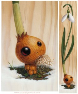 jedavu:  Adorably Strange Plant Creatures by Kristin Tercek 