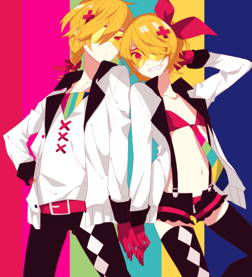 fuckyeahkagamine-twins:  ヨイヨイヨイ porn pictures