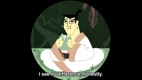 Hi Again Samurai Jack Fandom, I Brought More Of Jack And His Daughter The Wannabe Samurai Thing Mai