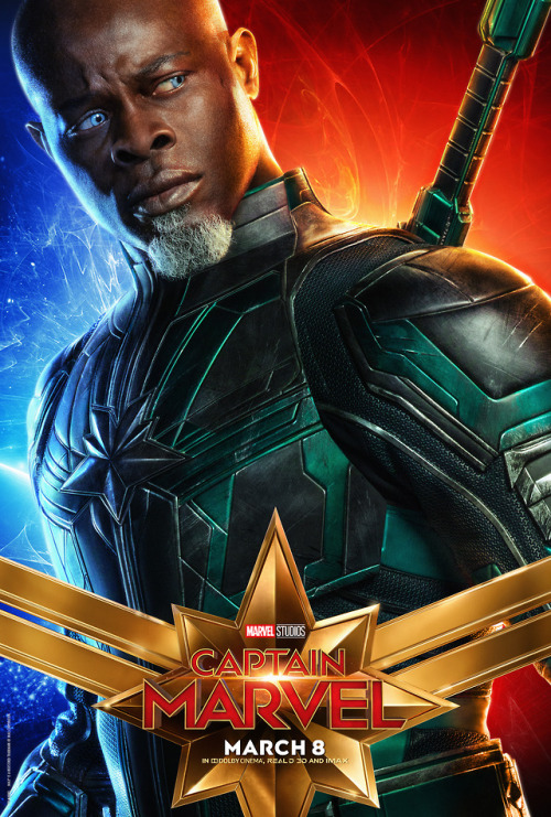 majingojira: marvelentertainment: 50 days. Check out these brand new character posters, and see Marv