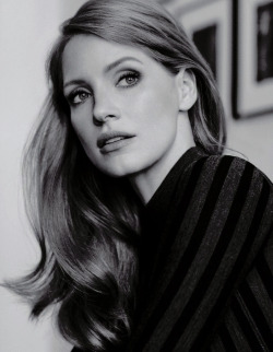 killyourdanedehaan:  Jessica Chastain for US InStyle January 2015 by Giampaolo Sgura  