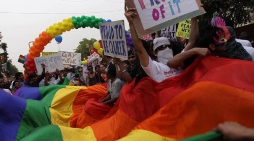 medolie: zfyn: The second largest country in the world just decriminalized homosexuality. The Suprem