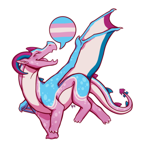 keymintt: The pride dragons are back for pride month again (now with more bc there was a few I didn&
