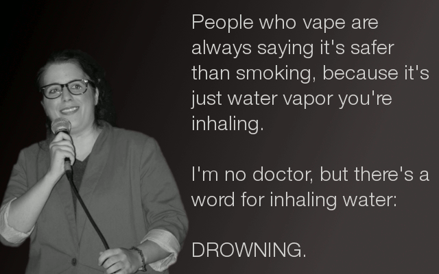 thingsmakemelaughoutloud:  Vaping- Funny and Hilarious -