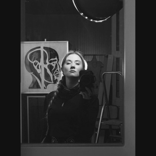 Self in the Gallery, October 2017 . . . #bwphotography #blackandwhiteonly #blackandwhitephotography 