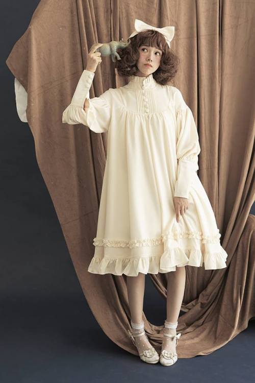 lolita-wardrobe: 【Pure Love】 Lolita OP Dresses #Leftovers◆ Quick Delivery To Worldwide >>> 