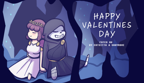 Fransweek 2021 | Day 7: Valentines Day Happy Valentine’s Day from Fated AU!