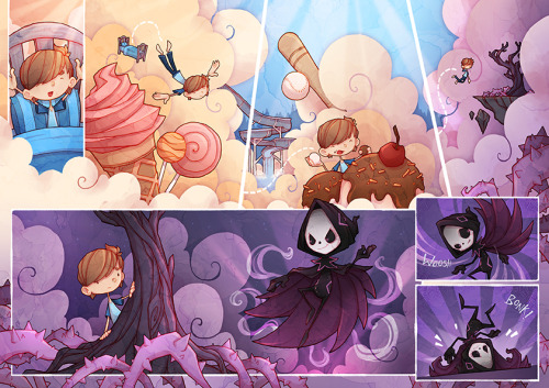 The whole P'Jamerz motion comic I worked on last year. Such an intense but worthwhile project to wor