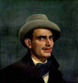 Angel Carrasco Garrorena, Portrait of a man