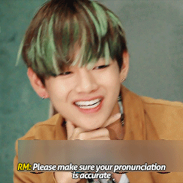 bwichim:kim taehyung, english major