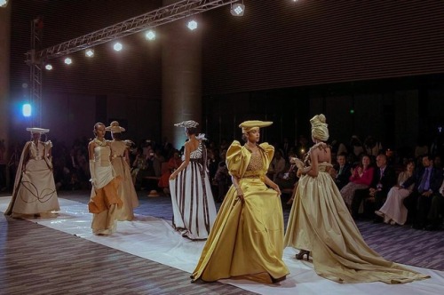 forafricans:Models strut the runway at the African fashion summit. Addis Ababa, Ethiopia. ©Aron